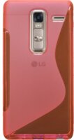 Gigapack S-line LG Zero Szilikon Tok - Rózsaszín