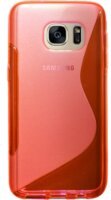 Gigapack S-line Samsung Galaxy S7 Szilikon Tok - Rózsaszín