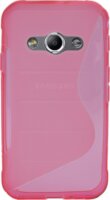 Gigapack S-line Samsung Galaxy Xcover 3 Szilikon Tok - Rózsaszín