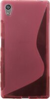 Gigapack S-line Sony Xperia Z5 Szilikon Tok - Rózsaszín