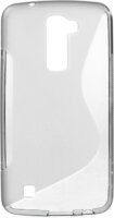 Gigapack S-line LG K10 Szilikon Tok - Szürke