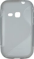 Gigapack S-line Samsung Galaxy Mini 2 Szilikon Tok - Szürke