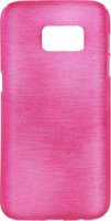 Gigapack Samsung Galaxy S7 Szálcsiszolt Szilikon Tok - Rózsaszín
