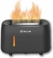 Tellur Flame LED Aroma diffúzor - Fekete