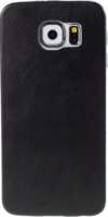 Gigapack Samsung Galaxy S6 Bőr hatású Tok - Fekete