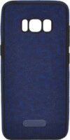 Gigapack Samsung Galaxy S8 Bőr hatású Tok - Kék