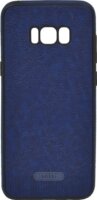 Gigapack Samsung Galaxy S8 Plus Bőr hatású Tok - Kék