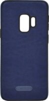Gigapack Samsung Galaxy S9 Bőr hatású Tok - Kék