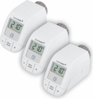 Homematic IP Smart Home HmIP-eTRV-B Radiátor Okos Termosztát készlet (3 db / csomag)