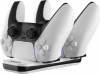 Snopy SG-PS5 Playstation 5 DualSense kontroller töltő - Fehér