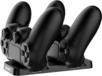 Snopy SG-PS4 Playstation 4 DualShock kontroller töltő - Fekete