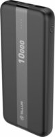 Tellur PBC103 Powerbank 10000mAh (2.1A / 5V) - Fekete