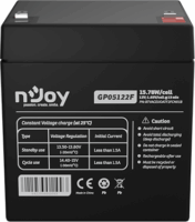 nJoy GP05122F 12V 5Ah UPS Akkumulátor