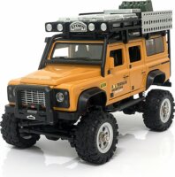 Amewi D90X28 Crawler távirányítós autó (1:28) - Sárga