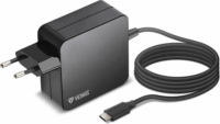 Yenkee YAU C100 USB-C Hálózati töltő - Fekete (20V / 5A)