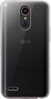 Gigapack LG K10 (2017) Ultravékony Tok - Átlátszó