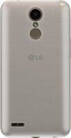 Gigapack LG K11/K10 (2018) Ultravékony Tok - Átlátszó
