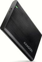Axagon EE25-A6M USB 3.2 Külső HDD/SSD ház - Fekete