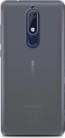 Gigapack Nokia 5.1 Ultravékony Tok - Átlátszó