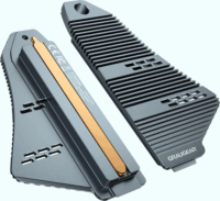 Graugear G-PS5HS04 M.2 NVMe SSD hűtő PS5 konzolhoz