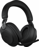 Jabra Evolve2 85 (UC, USB-A) Wireless Headset - Fekete