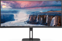 AOC 34" CU34V5C/BK Ívelt Monitor