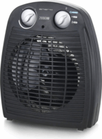 Emerio FH-106737.2 Szabadonálló Elektromos Hősugárzó 2000W - Fekete
