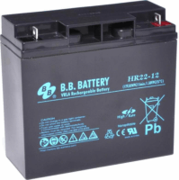 BB HR22-12 12V 22Ah UPS Akkumulátor