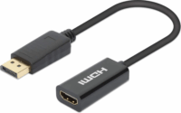 Manhattan 153713 DisplayPort apa - HDMI anya Adapter