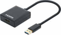 Manhattan 153690 USB-A apa - HDMI anya Adapter