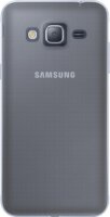 Gigapack Samsung Galaxy J3 (2016) Ultravékony Tok - Átlátszó