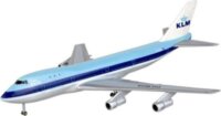 Revell Boeing 747-200 Jumbo-Jet repülőgép műanyag modell (1:450)