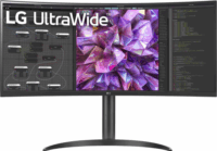 LG 34" 34WQ75C-B Ívelt UltraWide Monitor