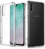 Fusion Anti Shock Samsung Galaxy A51 Szilikon Tok - Átlátszó