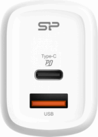 Silicon Power Boost Charger QM25 USB-C / USB-A Hálózati töltő - Fehér (30W)