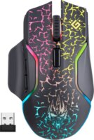 Defernder Oneshot GM-067 Wireless Gaming Egér - Fekete