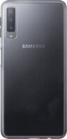 Gigapack Samsung Galaxy A7 (2018) Műanyag Tok - Átlátszó