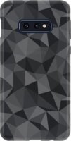 Gigapack Samsung Galaxy S10e Szilikon Tok - Fekete/3D Mintás
