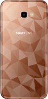 Gigapack Samsung Galaxy J4 Plus Szilikon Tok - Füstszínű/Mintás