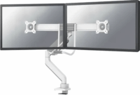 Newstar DS75-450WH2 17"-32" LCD TV/Monitor asztali tartó kar - Fehér (2 kijelző)