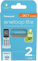 Panasonic Eneloop Lite Ni-MH Újratölthető elem (2db/csomag)