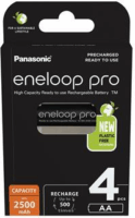 Panasonic Eneloop Pro Ni-MH Újratölthető Ceruzaelem (4db/csomag)