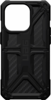 UAG Monarch Carbon Fiber Apple iPhone 14 Pro Tok - Fekete