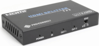 Proconnect PC-102SP-S2.0P HDMI Splitter (1 PC - 2 Kijelző)