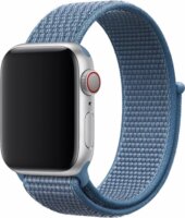 Devia Deluxe Sport 3 Apple Watch S1/2/3/4/5/6/SE Szövet szíj 42/44mm - Világoskék