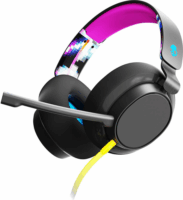 Skullcandy SLYR Vezetékes Gaming Headset - Fekete/Rózsaszín