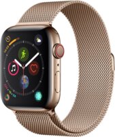 Devia Deluxe Elegant Apple Watch S1/2/3/4/5/6/SE Fémszíj 38/40mm - Arany