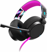 Skullcandy SLYR Pro Vezetékes Gaming Headset - Fekete/Rózsaszín