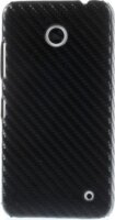 Gigapack Nokia Lumia 630/635 Műanyag Tok - Fekete