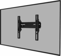 NewStar WL30-350BL12 24"-55" LCD TV/Monitor fali tartó - Fekete